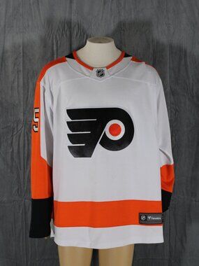 Philadelphia Flyers Jersey - Philippe Myers 5 by Fanatics - Men's XL